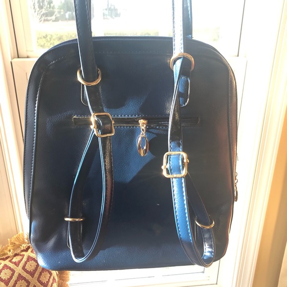 Blue Backpack - Picture 2 of 4